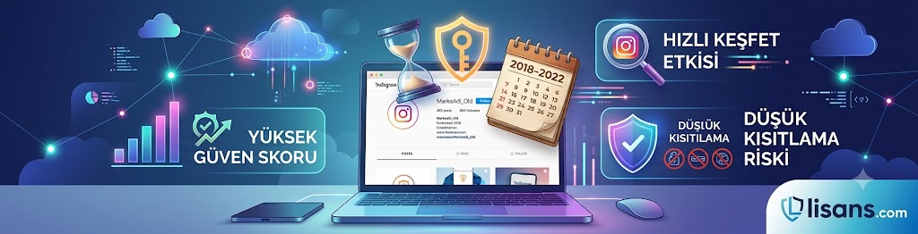 Eski Tarihli Instagram Hesabı Kullanmanın İşletmeniz İçin Avantajları