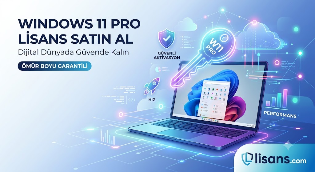 Windows 11 Pro Lisans Satın Al: Yeni Nesil İşletim Sisteminin Avantajları ve Özellikleri