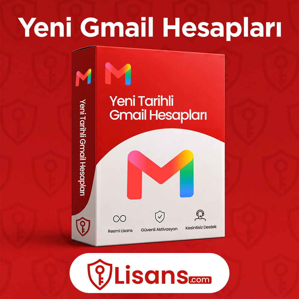 Yeni Gmail Hesapları