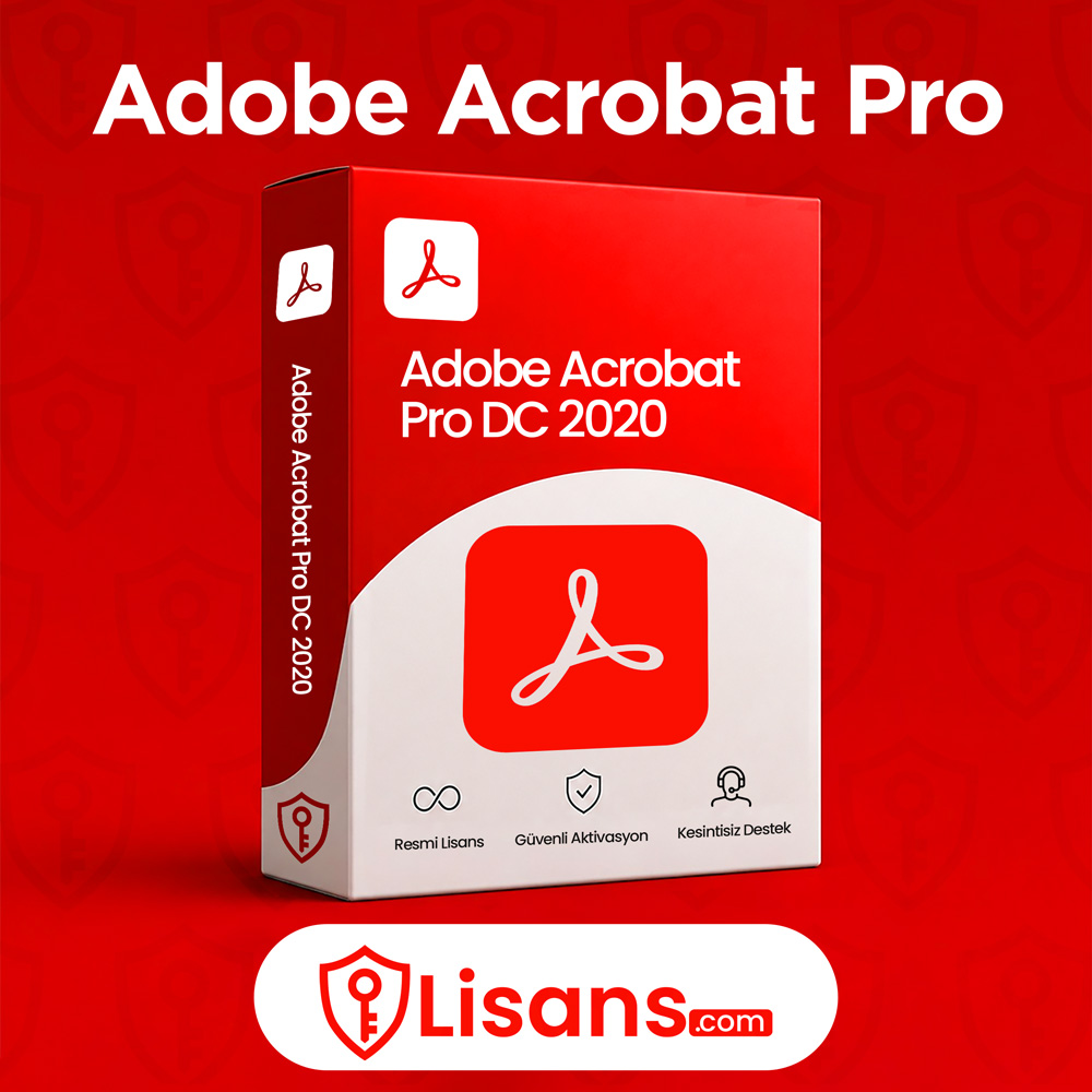 Adobe Acrobat Pro DC 2020