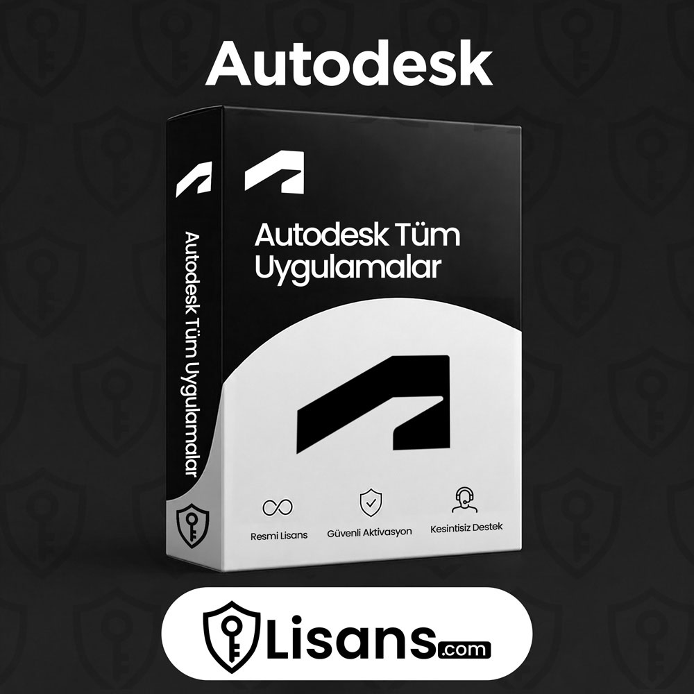 Autodesk Tüm Uygulamalar