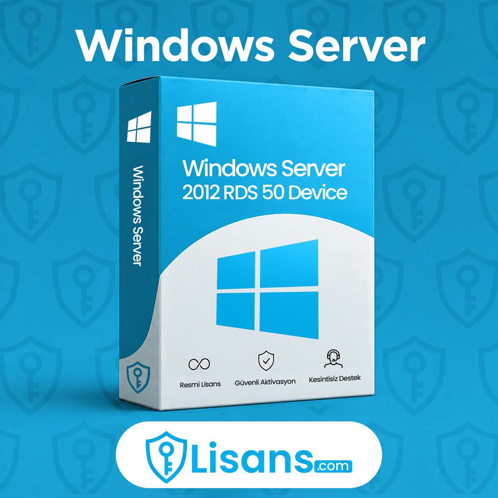 Windows Server 2012 RDS 50 Device
